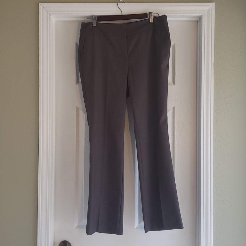 Ann Taylor Rose color Trousers. 10P Curvy.